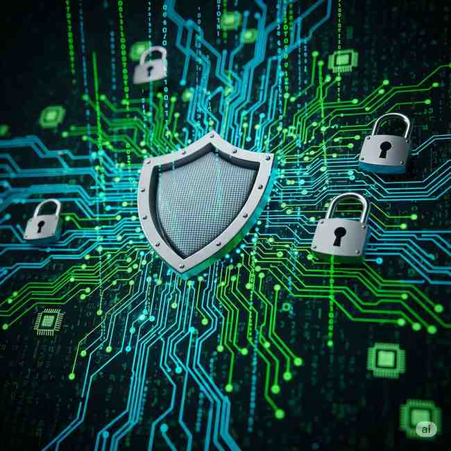 Cyroket2585 Patch system security graphic