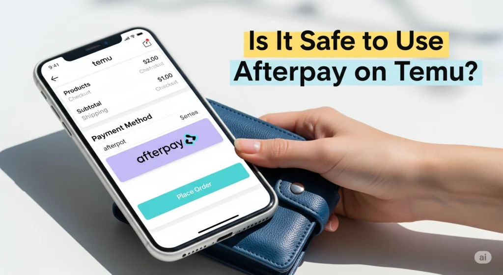 Is It safe to use Afterpay on Temu
