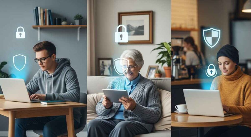 Users protecting data with Software keepho5ll